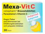 MexaVit C Ratiopharm Brausetabletten