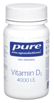 Pure encapsulations Vitamin D3 60 Kapseln