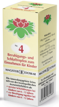 Mag. Doskar Tropfen Nr. 4 "Beruhigungs- und Schlaftropfen für Kinder" 50 ml