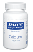 Pure encapsulations Calciumcitrat 90 Kapseln