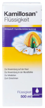 Kamillosan Flüssigkeit