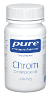 Pure encapsulations Chrom 60 Kapseln