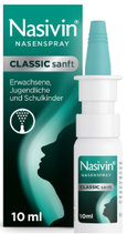 Nasivin Spray 0,05% Classic sanft 10 ml
