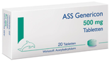 ASS GEN Tabletten 500mg
