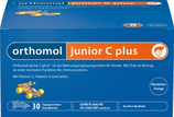 Orthomol Junior C plus Kautabletten Mandarine/Orange 30 Stück