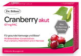 Dr. Böhm Cranberry Akut Brausegranulat 10 Stück