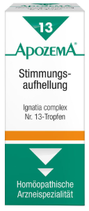 Apozema Tropfen Nr. 13 Stimmungsaufhellung Ignatia Complex 50 ml