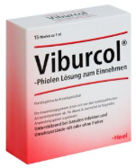 Viburcol Phiolen Lösung zum Einnehmen 1 ml 15 Stück