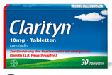 Clarityn Tabletten 10 mg