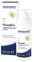 Dermasence Rosamin Tagespflege LSF50 50ml