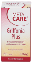 meta care Kapseln Griffonia 60 Stück
