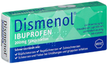 DISMENOL IBUPROFEN Tabletten 200mg
