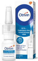 Otrivin Nasenspray 0,1% 10ml
