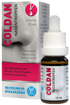 Coldan Nasentropfen 10 ml