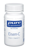 Pure encapsulations Eisen-C 60 Kapseln