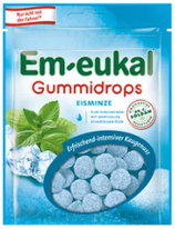 Em-eukal Gummidrops Eisminze 90g