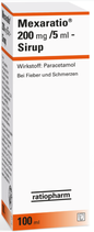 MEXARATIO SIRUP  100ml