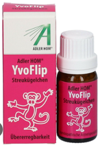 Adler Homöopathische Globuli Yvoflip 10g