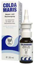 Coldamaris Nasen- und Rachenspray 20ml