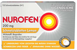 Nurofen Schmerztabletten 200mg Lemon