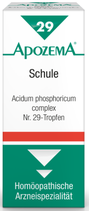 Apozema Tropfen Nr. 29 Schule Acidum phosphoricum complex 50 ml