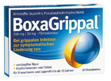 Boxagrippal Filmtabletten 20 Stück