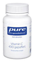 Pure encapsulations Vitamin C 400 180 Kapseln