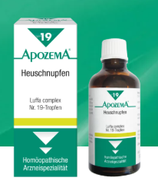 Apozema Tropfen Nr. 19 "Luffa complex" 50 ml