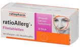Ratioallerg Filmtabletten 20 Stück