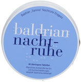 Baldrian Sanova Nachtruhe 40 Stück