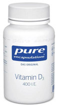 Pure encapsulations Vitamin D3 120 Kapseln
