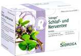 Sidroga Tee Schlaf und Nerven 20 Stück