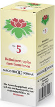Mag. Doskar Tropfen Nr. 5 "Bettnässertropfen" 50 ml