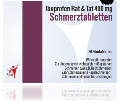 Ibuprofen 400mg Rat & Tat Schmerztabletten