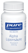 Pure encapsulations Alpha Liponsäure 200mg 60 Kapseln