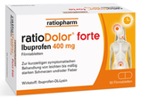 RatioDolor Ibuprofen 400mg Filmtabletten