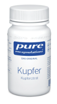 Pure encapsulations Kupfer 60 Kapseln