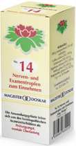 Mag. Doskar Tropfen Nr. 14 "Nerven- und Examentropfen" 50 ml