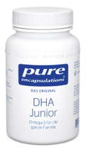 Pure encapsulations DHA Junior 60 Kapseln
