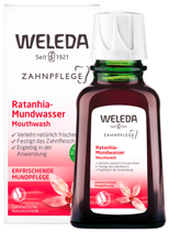 Mundwasser Weleda Ratanhia 50ml
