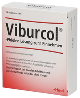 VIBURCOL Phiolen  15 Stück