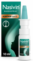 Nasivin Spray Sanft Kind 0,025% 10ml