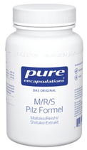Pure encapsulations M/R/S Pilz Formel 60 Kapseln