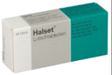 Halset Lutschtabletten 24 ST