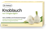 Dr. Böhm Knoblauch Nur 1xTGL 90 Dragees