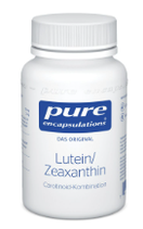 Pure encapsulations Lutein/Zeaxanthin 60 Kapseln