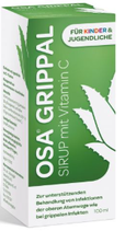 OSA Grippalsirup + Vitamin C 100ml