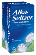 ALKA SELTZER Brausetabletten