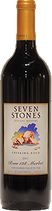 Seven Stones Winery - Row128 Merlot