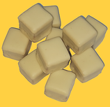 Marzipan               Dominosteine                   Weisse Schokolade 200g